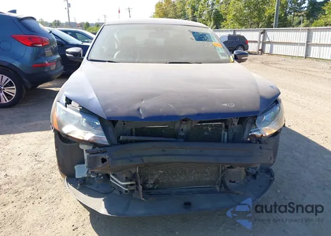 2015 Volkswagen Passat 1.8T Limited Edition z USA, uszkodzony, nr VIN 1VWAT7A32FC113160